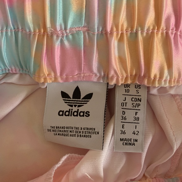 Adidas Satin Flare Pant - Picture 11 of 12